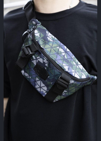 Рюкзак поліестер міцний Рюкзаки молодіжні з подарунком Через плече сумка бананка (Е9000-22) No Brand (306633286)