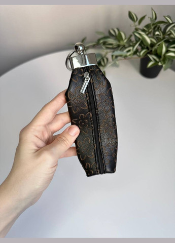 Женский подарочный набор ( комплект ) кожаный косметичка и ключница VI&VA (298426378)