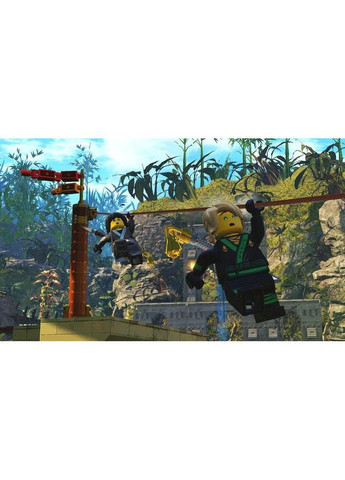 Грати для PS4 The LEGO Ninjago Movie Videogame PS4 (5051892210485) Sony (315142344)