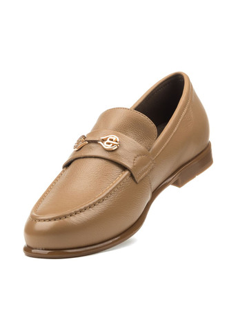 Vensi Туфлі (2394ТВ) кавовий з натуральна шкіра, — (328915725)