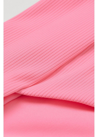 Розовые купальные плавки однотонные H&M