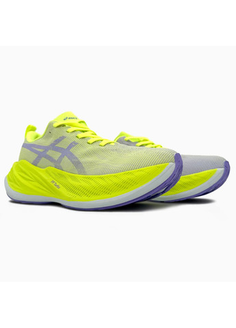 Комбіновані Осінні кросівки чоловічі asics superblast yellow асікс супербласт No Brand