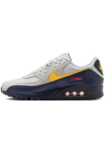 Бежевые демисезонные кроссовки air max 90 Nike