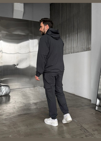 Комплект куртка сірий графіт Main + костюм Jack з худі сірий No Brand (327251534)