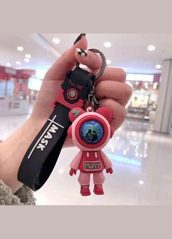 Брелок Космонавт для ключей на рюкзак No Brand (341325093)