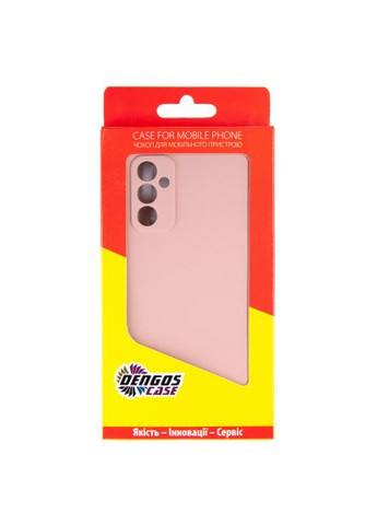 Чехол для мобильного телефона Soft Samsung Galaxy M13 (pink) (DG-TPU-SOFT-10) DENGOS Soft Samsung Galaxy M13 (pink) (366156940)