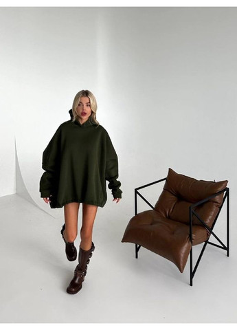 Объемный худой оверсайз с капюшоном Україна (351480304)