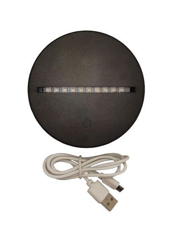 Акриловий 3D світильник - нічник Аніме Танджиро Камадо з аніме Клинок Demon Slayer 7 кольорів No Brand (366345037)