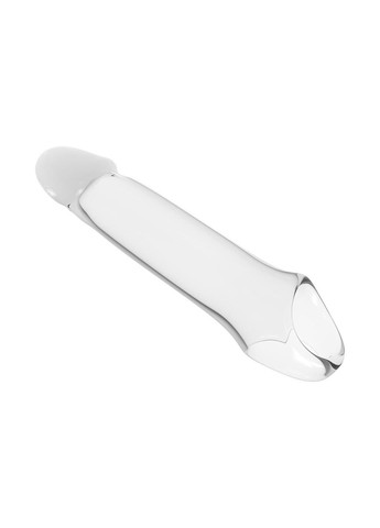 Насадка на пенис Dreamtoys Ramrod с кольцом для мошонки, прозрачная. Dream Toys (318033567)