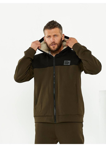 Мужской теплый костюм (трехнитка на флисе + меховая подкладка) — ЗАМЕР В ОПИСАНИИ GD/GL Модний простір (370601436)