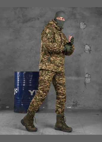 Весняний тактичний костюм горка 4 анорак хіщник ВТ5980 XL No Brand