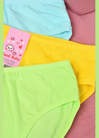 Комплект трусиків дитячіх для дівчинки 3шт Let's Shop (311666550)