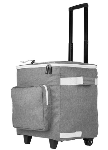 Термосумка на колесах 40L Серая Top Move (317241334)