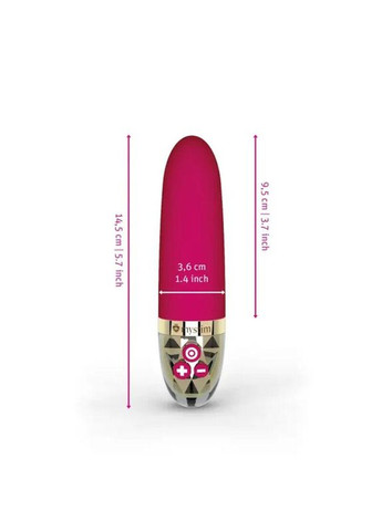 Вібратор Sleak Freak Pink Mystim (303910821)