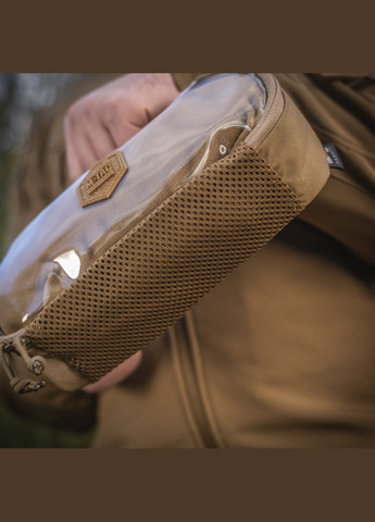 Органайзер утилитарный прозрачный Elite Medium Gen.II Coyote M-TAC (303261529)