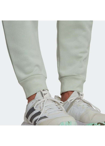 Светло-зеленые демисезонные брюки adidas