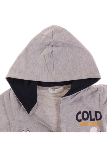 Костюм Спортивный 13419 Меланжевый И Синий Breeze (370457933)