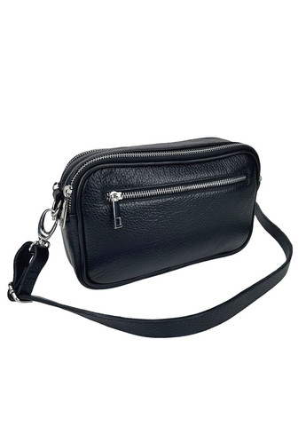 Сумка крос-боді через плече жіноча з натуральної шкіри флотар маленька повсякденна RoyalBag CH-026A-FL (356077835)