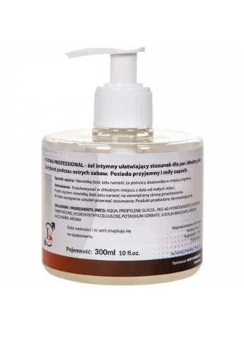 Гель лубрикант для фістингу на водній основі LoveStim - Fisting Proffesional, 300 ml No Brand (313440564)
