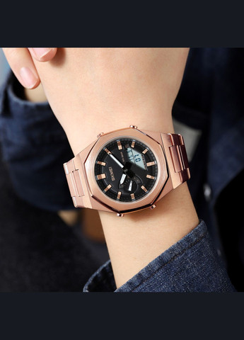 1816RGWT Rose Gold-White кварцевый сasual, классический Skmei (323079663)