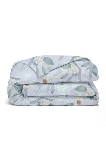 Семейное постельное белье с простыней на резинке APPLE FLOWERS CS3 (4822052443309) Cosas (393208755)