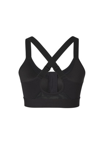 Спортивний топ з ущільненими чашками для жінки LYCRA® 457544 чорний Crivit (325609074)