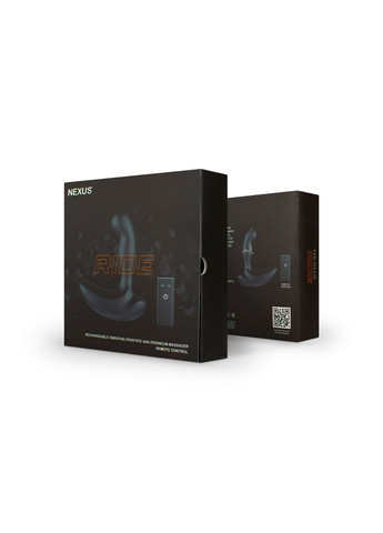 Массажер простаты Ride, гибкое крепление ствола + стимуляция промежности Nexus (341528130)