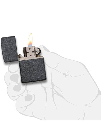 Запальничка 211 IRON STONE Zippo (316620845)