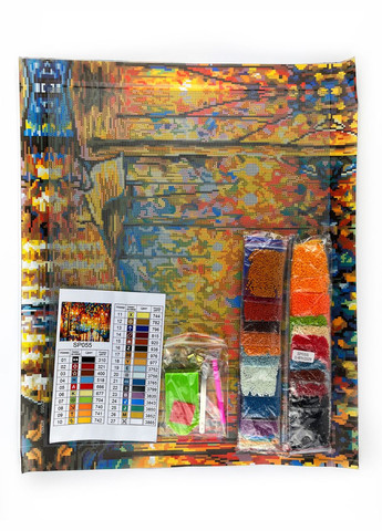 Набор для алмазной мозаики Осенний парк 40х50см SP055 ColorArt (299772587)