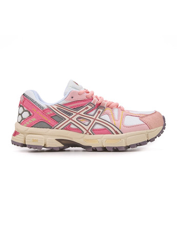 Розовые демисезонные кроссовки мужские asics gel-kahana 8 beige pink асикс гель кахано No Brand