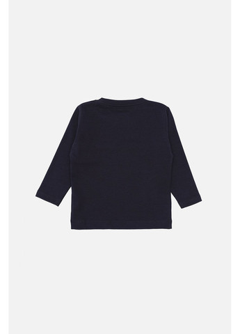 Темно-синий демисезонный лонгслив Yuki