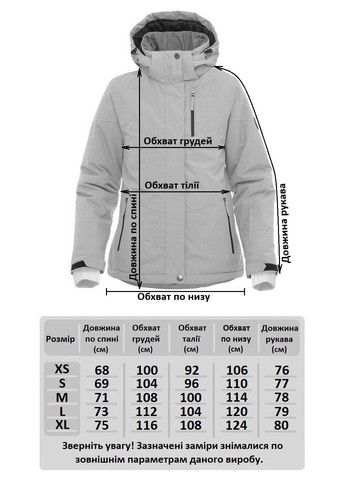 Куртка гірськолижна Lili Grape жіноча - 202303BLJ-02 Brooklet (358498007)