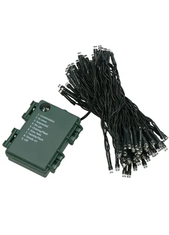 Гірлянда на батарейках 5 м 50 LED Mix Springos CL4029 (275095227)