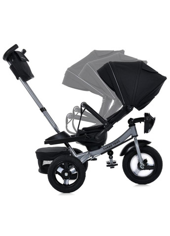 Детский трехколесный велосипед для детей от 16 месяцев с музыкой и ремнями безопасности Turbo Trike (368758575)