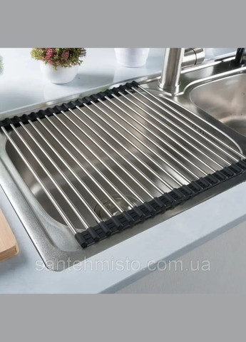 Комплект кухонної мийки та змішувача з нержавіючої сталі NS-4643 Nett (336935150)