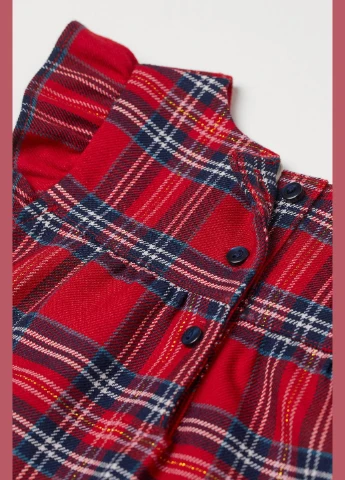 Червона сукня літо,червоний в клітку, H&M (334300979)