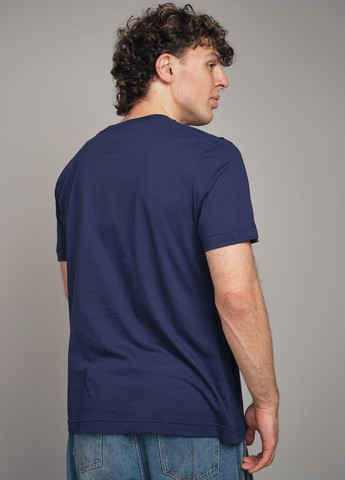 Синя футболка чоловіча синя з принтом 103288 Power