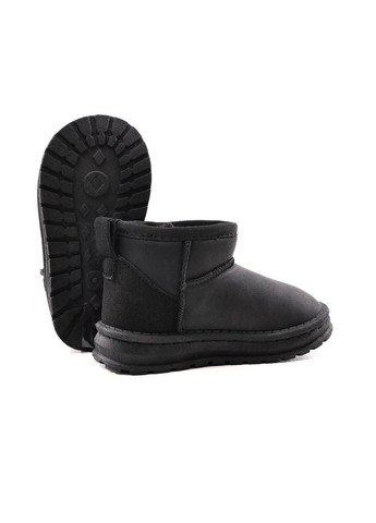 Черные угги для девочки подростка Lumo