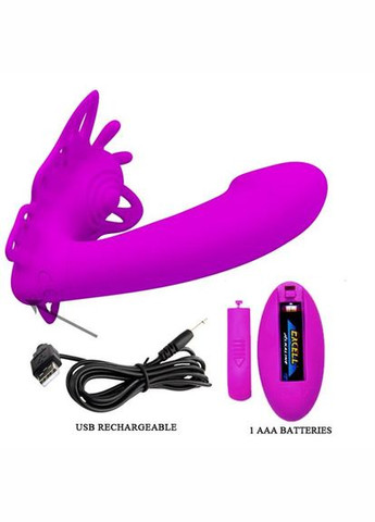 Вибратор Katherine G-Spot Massager Purple - CherryLove Pretty Love (329152792)