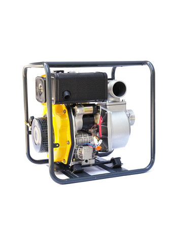 Мотопомпа дизельная KDL30PE, производительность 50 м3/час, мощность 7 л.с. Kama (314780107)