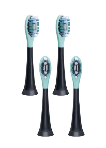Насадка для зубных щеток SC 30/50 Premium Care Plus, для нежных десен, 4 шт в комплекте, черного цвета Beurer (381230211)