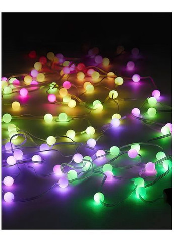 Гирлянда Smart “Матовый шарик”10м ( с Bluetooth, APPуправлением и пультом (USB) No Brand - (365815667)