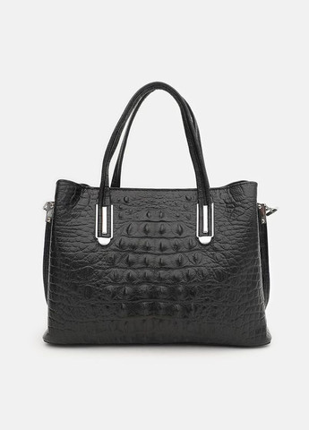 Женская кожаная сумка K1586bl-black Ricco Grande (322031417)