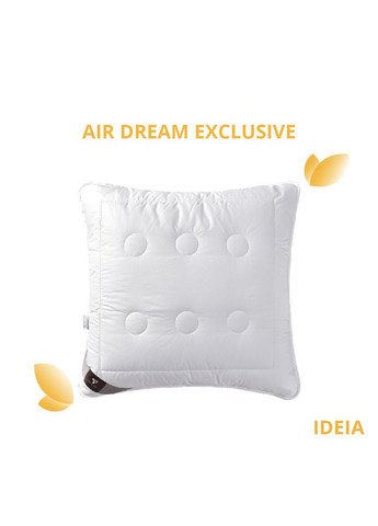 Подушка Air Dream Exclusive ТМ 70*70 см біла IDEIA (275870145)