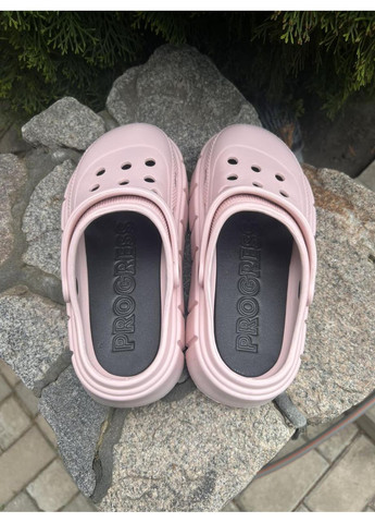 Кроксы женские (Чайная роза) Размер 36 и 37 No Brand (370217749)