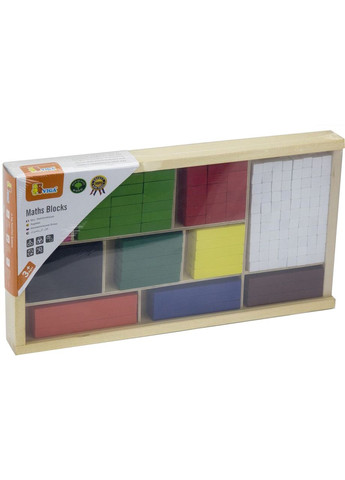 Учебный набор Математические блоки () Viga Toys 56166 (328396705)