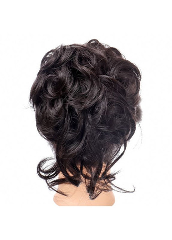 Шиньон пучок хвост волосы на заколке крабе No Brand (361258932)