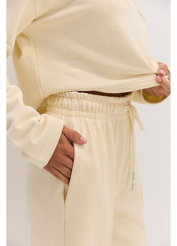 Жіночі спортивні штани з трикотажу зі стрілками спереду Arjen (360885332)