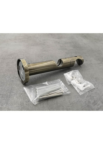 Карниз Сієна гладка штанга подвійний універсальний 25/19 мм 240 см Антик Quadrum (352781957)