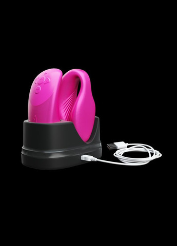 Вібромасажер для пар Chorus, Pink We-Vibe (303877768)